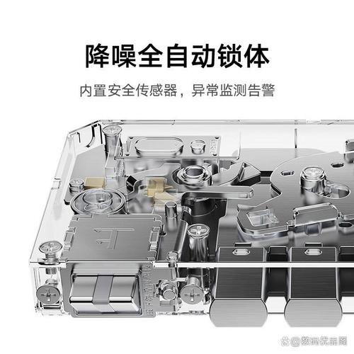 静脉版全自动电子锁小米在智能家居领域的布局也延伸到了指纹锁的研发
