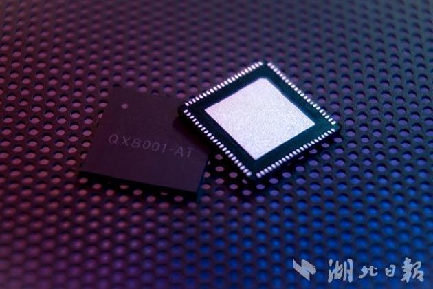 生物识别乾芯asic芯片qx8001",由总部位于武汉未来科技城的虹识技术
